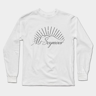 Mount Seymour Long Sleeve T-Shirt